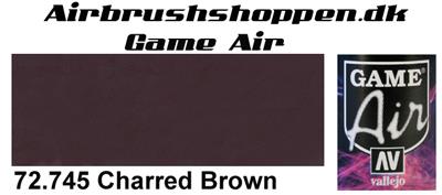 72.745 Charred Brown Game Air Vallejo